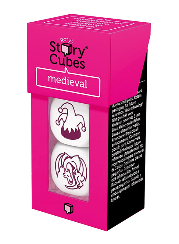 

The Creativity Hub Rory's Story Cubes: Medieval Dice Game
