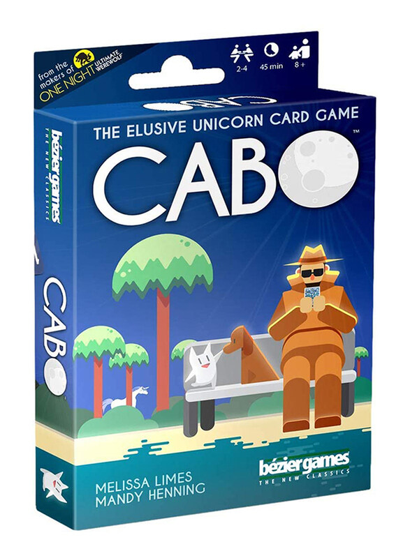 

Bezier Games Cabo Card Game, 8+ Years