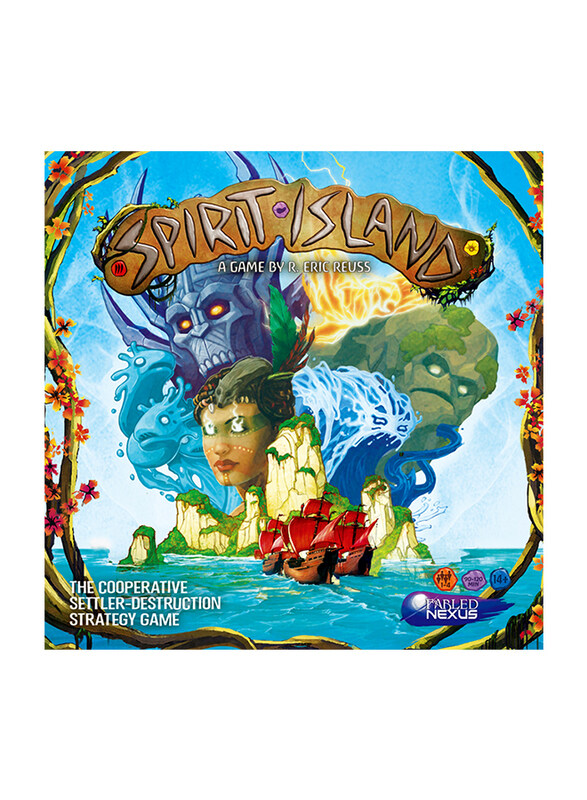 Greater Than Games Spirit Island Board Game, 13+ Years