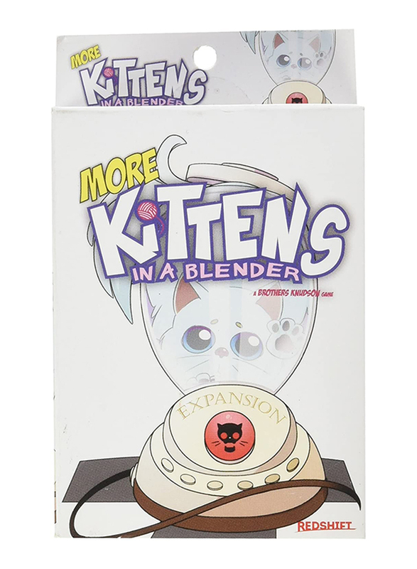 Redshift Games Kittens In a Blender - More Kittens Card Game