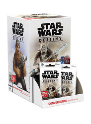 Fantasy Flight Games Star Wars Destiny: Convergence Booster Dice and Card Game, 12+ Years