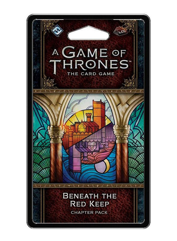 

Fantasy Flight Games A Game of Thrones LCG 2nd Edition Pack 48: Beneath the Red Keep Card Game, 14+ Years