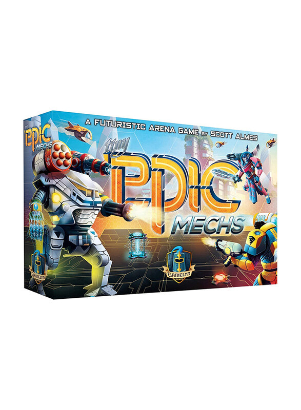 Gamelyn Games Tiny Epic Mechs Board Game, 14+ Years