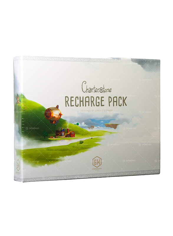 

Stonemaier Games Charterstone: Recharge Pack Board Game