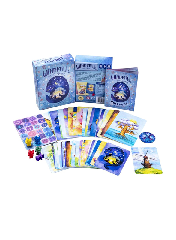 Crowd Games Windmill Cozy Stories Board Game