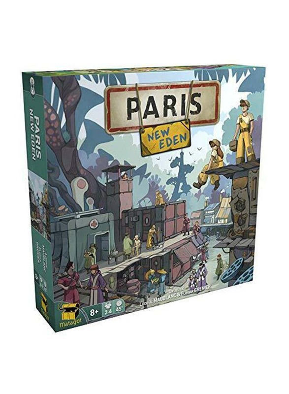 Matagot Paris New Eden Board Game