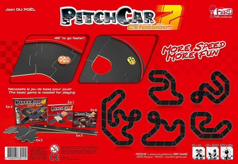 Ferti PitchCar: Extension 2 Action and Reflex Game, 5+ Years