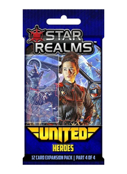 White Wizard Games United Heroes Star Realms Card Game