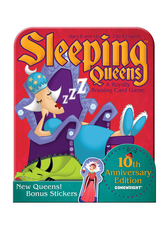 

Gamewright 10th Anniversary Sleeping Queens Card Game