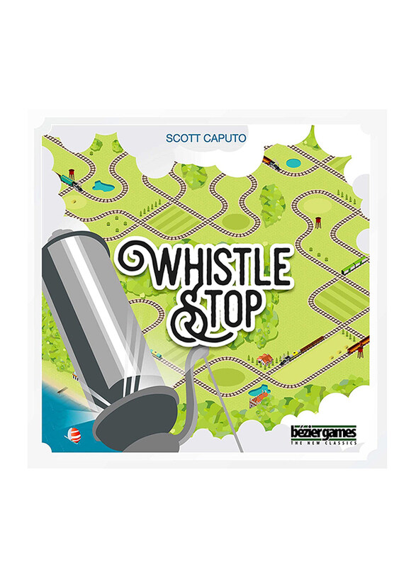 

Bezier Games Whistle Stop Board Game, 14+ Years