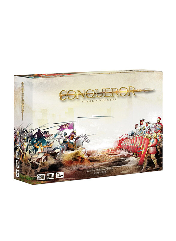 

Cation Arts Conqueror: Final Conquest Board Game, 14+ Years