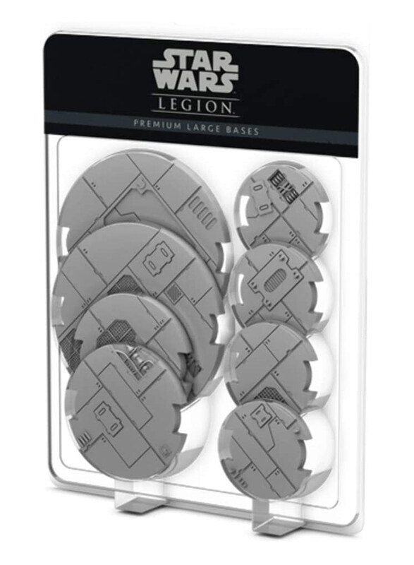 

Fantasy Flight Games Star Wars Legion: Premium Large Bases Board Game, 13+ Years