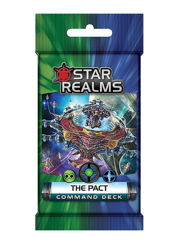 

White Wizard Games Star Realms: Commander Deck - Pact Card Game