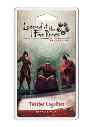 Fantasy Flight Games L5R LCG Expansion 35 Twisted Loyalties Card Games