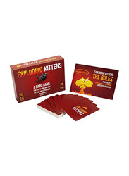 Breaking Games Exploding Kittens (Arabic) Card Game, 7+ Years