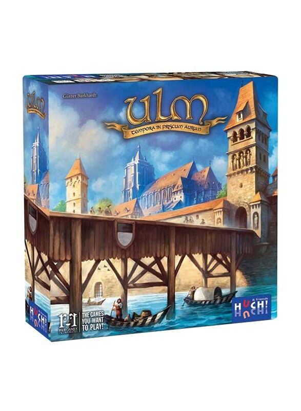 

HUCH & Friends Ulm Board Game