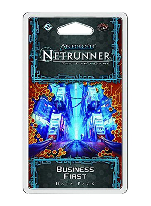 

Fantasy Flight Games Android Netrunner (LCG) Business First Card Game