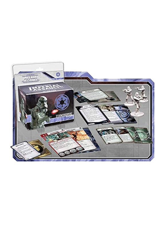 Fantasy Flight Games Star Wars Imperial Assault: Stormtroopers Villain Board Game, 13+ Years
