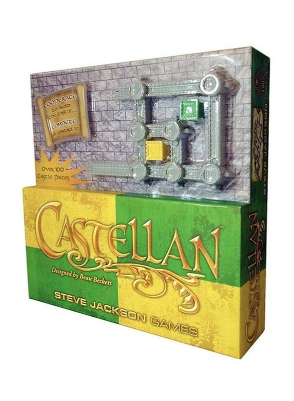 Steve Jackson Games Castellan International Board Game