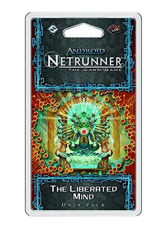 

Fantasy Flight Games Android Netrunner (LCG) The Liberated Mind Card Game