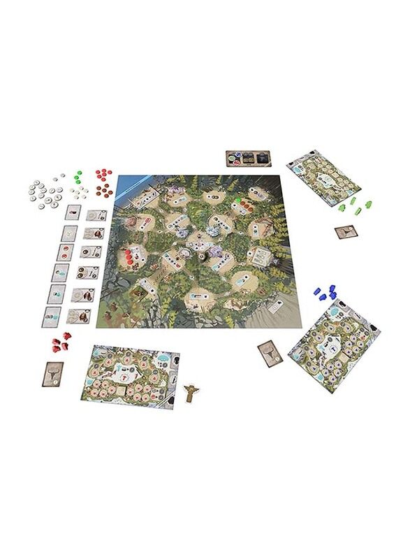 La Boite De Jeu Neta Tanka Board Game