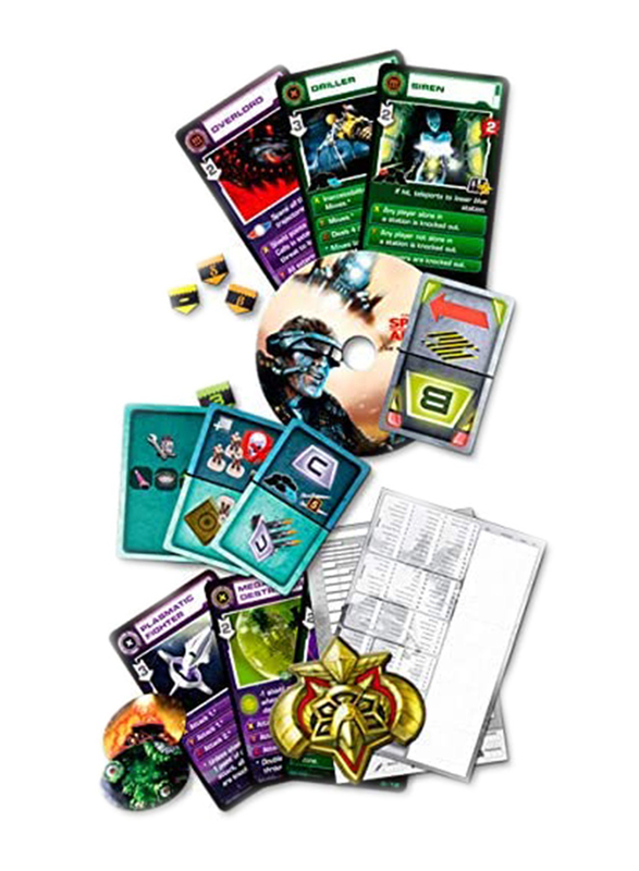 Czech Games Edition Space Alert: The New Frontier Board Game, 14+ Years