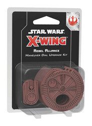 Fantasy Flight Games Star Wars X-Wing (2nd Edition): Rebel Alliance Maneuver Dial Miniature Game, 14+ Years