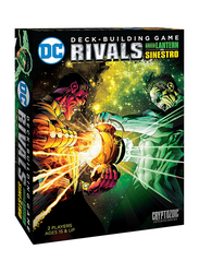 Cryptozoic Entertainment DC Comics DBG: Rivals - Green Lantern/Sinestro Card Game, 12+ Years