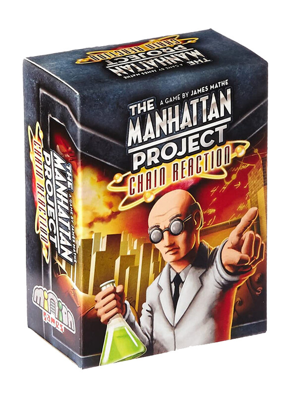 

Minion Games The Manhattan Project: Chain Reaction Board Game