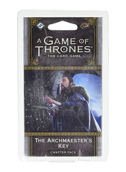 Fantasy Flight Games A Game of Thrones: LCG 2nd Edition - Pack 22: The Archmaester's Key Card Game, 14+ Years