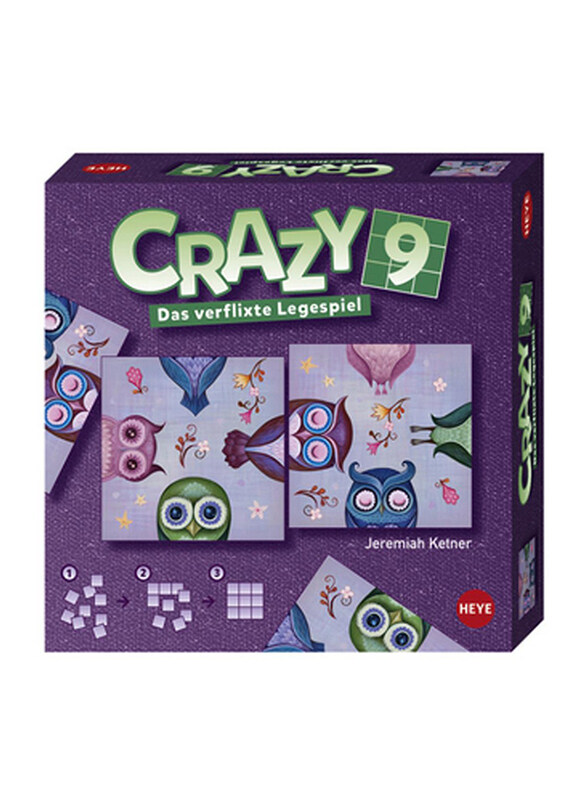 

Heye Crazy 9: Ketner Owls Puzzle, 6+ Years