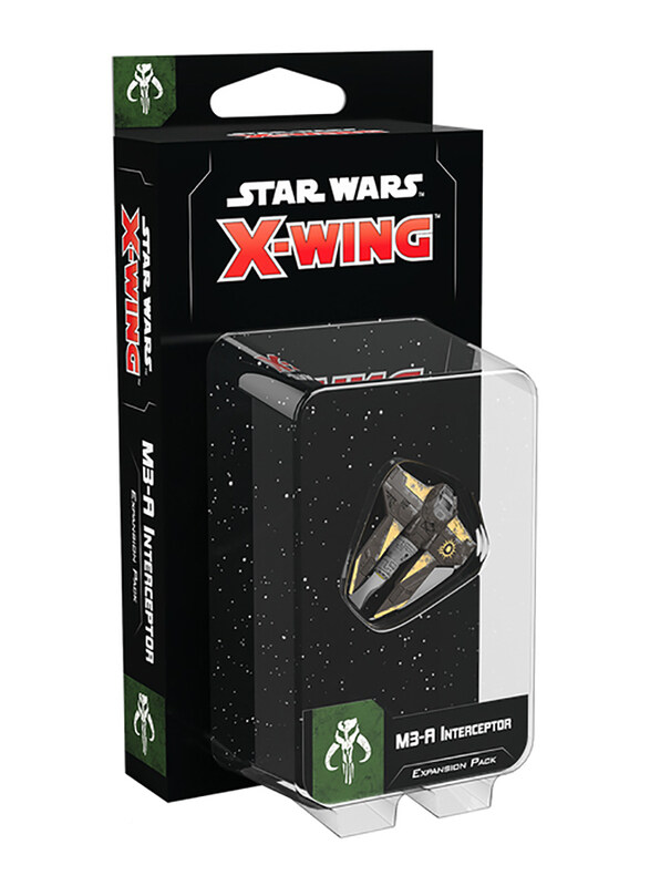 Fantasy Flight Games Star Wars X-Wing (2nd Edition): M3-A Interceptor Miniature Game, 14+ Years