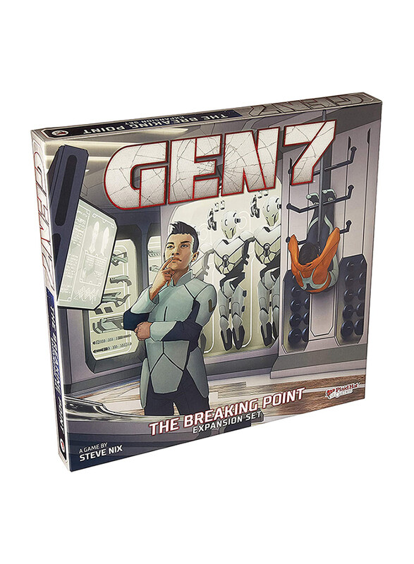 

Plaid Hat Games Gen7: The Breaking Point Board Game