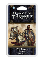 Fantasy Flight Games A Game of Thrones: LCG 2nd Edition Pack 10: For Family Honor Card Game, 13+ Years
