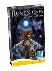 Queen Games Rune Stones - Nocturnal Creatures Board Game