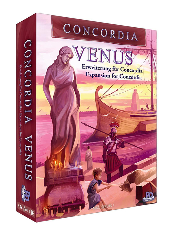 Rio Grande Games: Concordia Venus Board Game