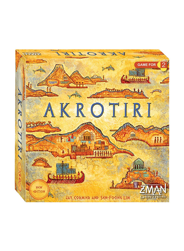 

Z-Man Games Akrotiri Revised Edition Board Game