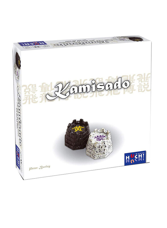 

HUCH & Friends Kamisado Board Game, 10+ Years