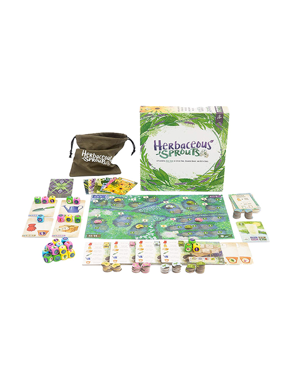 Pencil First Games Herbaceous Sprouts Board Game