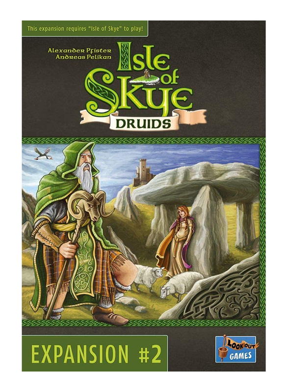 

Lookout Games Isle of Skye - Druids Board Game