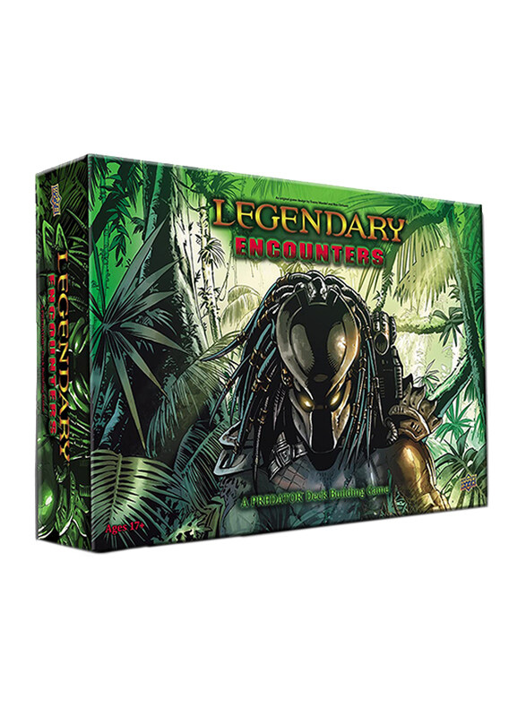 Upper Deck Legendary Encounters DBG: Predator Board Game