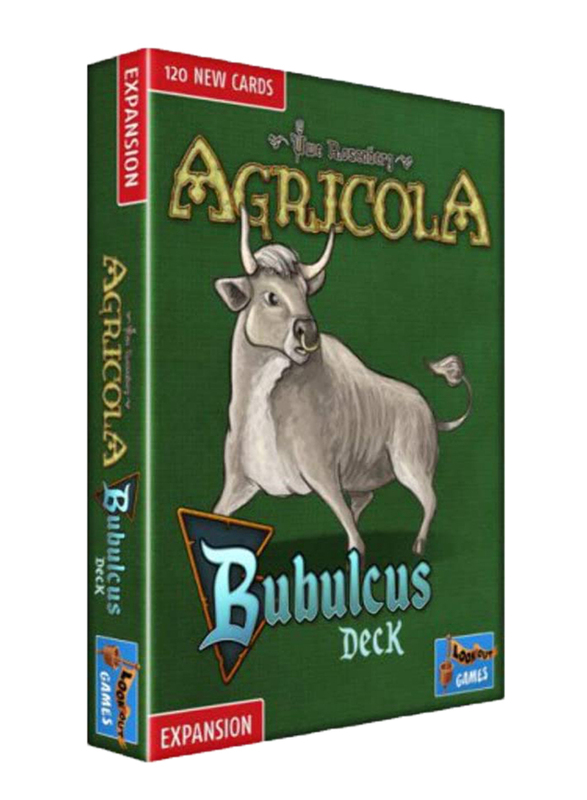 Lookout Games Agricola Bubulcus Deck Card Game