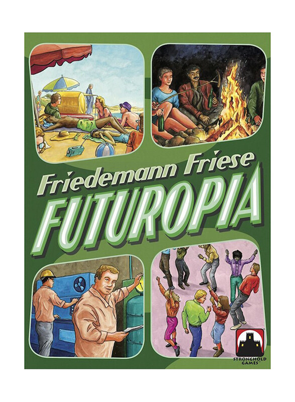 Stronghold Games Futuropia Board Game