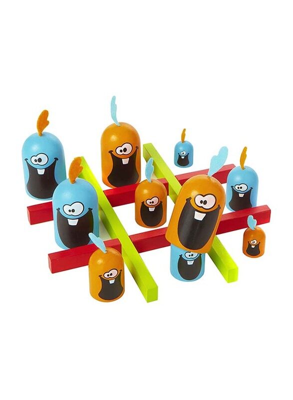 Blue Orange Games Gobblet Gobblers Wood Board Game