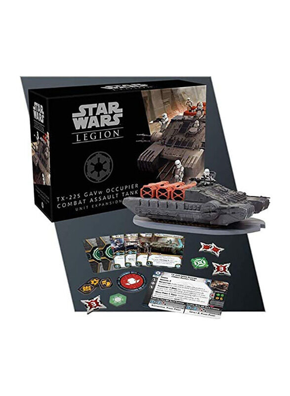 Fantasy Flight Games Star Wars Legion Galactic Empire TX-225 GAVW Occupier Combat Assault Tank Board Game