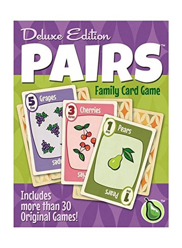 Cheapass Games Pairs Deluxe Edition Card Game, 12+ Years