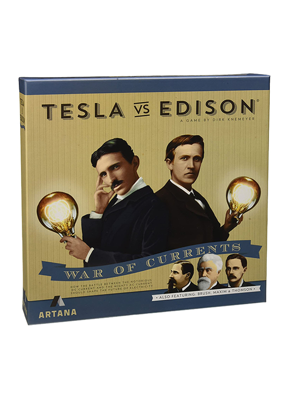 Artana Tesla Vs Edison War of Currents Board Game