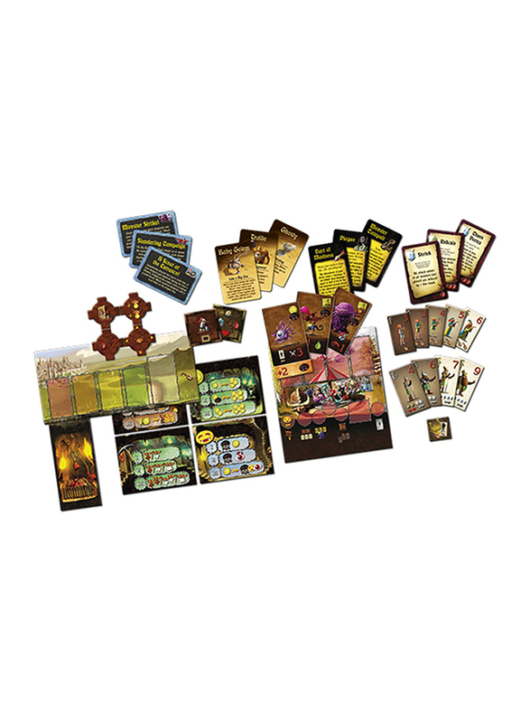 Czech Games Edition Dungeon Lords: Festival Season Board Game, 13+ Years