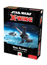 Fantasy Flight Games Star Wars X-Wing (2nd Edition): Rebel Alliance Conversion Kit Miniature Game, 14+ Years