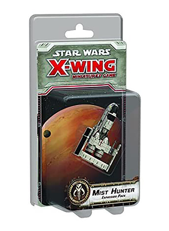 

Fantasy Flight Games Star Wars X-Wing - Mist Hunter Miniature Game, 13+ Years